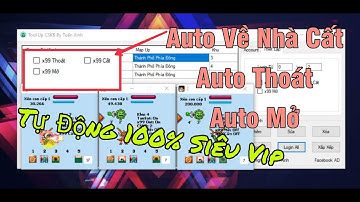 [Tool Ngọc Rồng] - Tool Up Cskb Tự Động 100% Cực Vip Bao Mượt