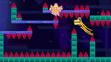 Birdfall by KeegieSmallz (8/10 Difficulty) | The Impossible Game 2