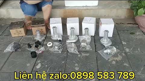 BÁN ĐẦU BƠM NƯỚC GẮN MÁY CẮT CỎ SIÊU TIỆN LỢI VỚI NHIỀU KÍCH CỠ