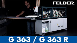 Felder® G363 Kantenanleimmaschine | Felder Group