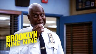 How Would Holt Eat a Marshmallow? | Brooklyn Nine-Nine screenshot 3