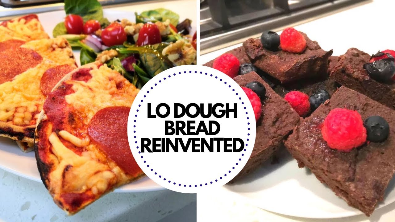 WE COOK WITH LO DOUGH BREAD REINVENTED | THE LODGE GUYS ...