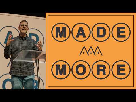 MADE FOR MORE | April 12th, 2026 | 11AM
