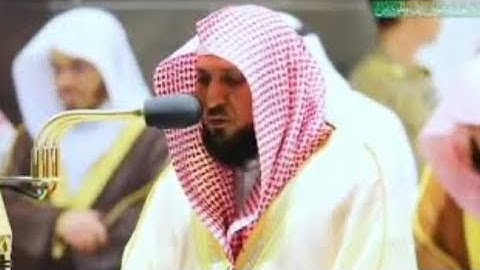 ( ما المسيح ابن مريم إلا رسول ) تلاوة مؤثرة باكية لشيخ ماهر المعيقلي
