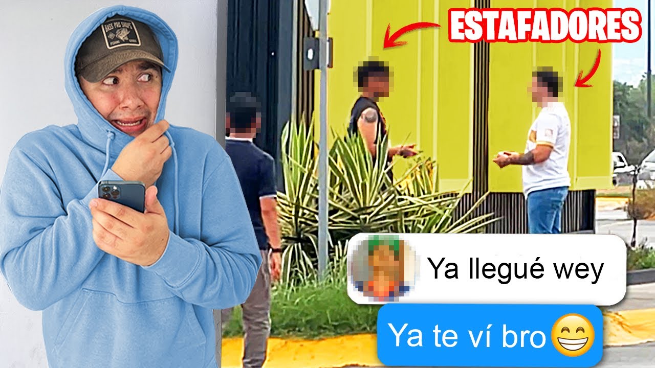 Reuní a 2 ESTAFADORES de FACEBOOK en el MISMO LUGAR...😂 (les vendí una play station 5 falsa XD)