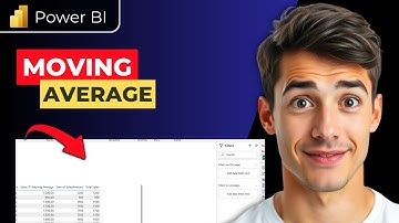 Hoe u voortschrijdende gemiddelden in Power BI berekent (de eenvoudigste manier) (gids 2025)