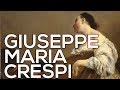 Giuseppe Maria Crespi: A collection of 73 paintings (HD)
