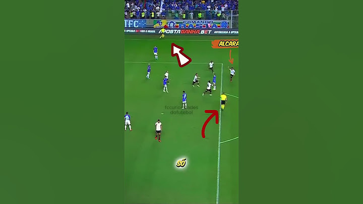 Por esse motivo Alcaraz do Flamengo teve gol anulado.