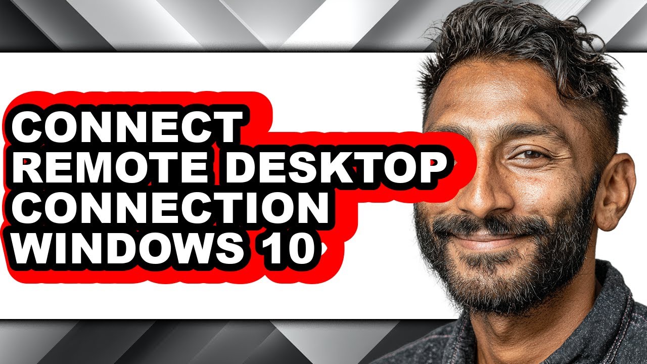 How to Connect Remote Desktop Connection Windows 10 - Full Guide - YouTube