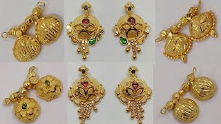 Maharashtrian Gold Wati Mangalsutra 