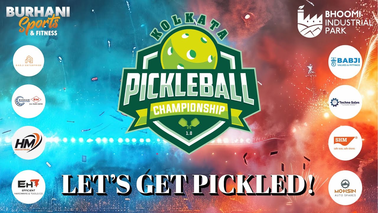 COURT 2 KOLKATA PICKLEBALL CHAMPIONSHIP 1.0