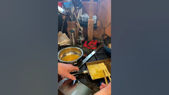 Extras | Tamagoyaki | Collab Richard Willey & Chef...