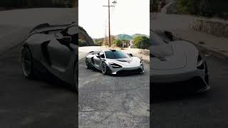 Widebody Mclaren 720S