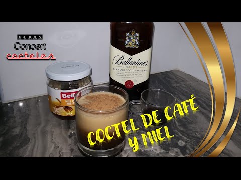 Video: Cóctel De Café Con Miel