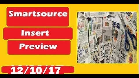 Smartsource Insert Preview- 12/10/17