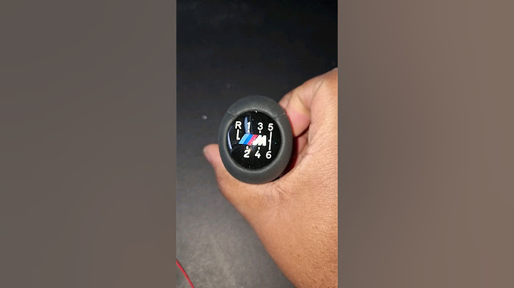 upgrade for MOLLIE, illuminated M gear knob! courtesy of xi jinping 🙂#bmw535i #manual #shorts