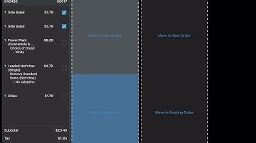Split Checks - Addmi POS