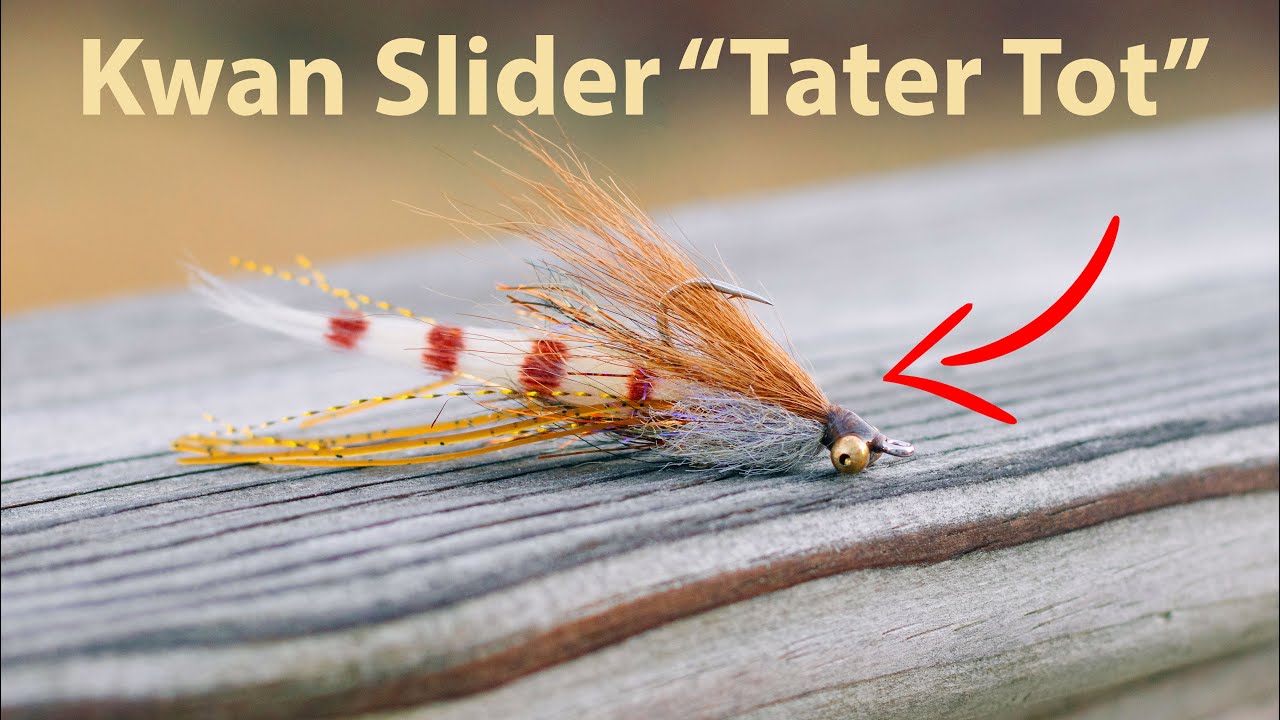 The Rump Shaker - Redfish Flies Fly Tying Recipes & Patterns