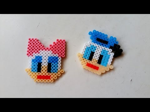 Video: DIY Snøfnugg Laget Av Bugler Og Perler