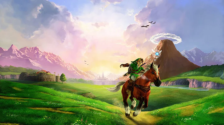 Zelda Ocarina of Time Full OST Complete Soundtrack w/ Timestamps