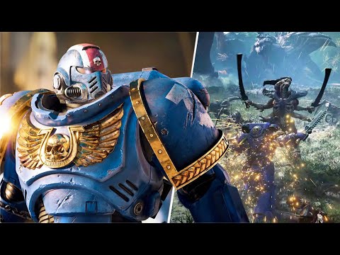Заказной стрим! Кооперативное прохождение кампании, часть 2. Warhammer 40,000: Space Marine 2