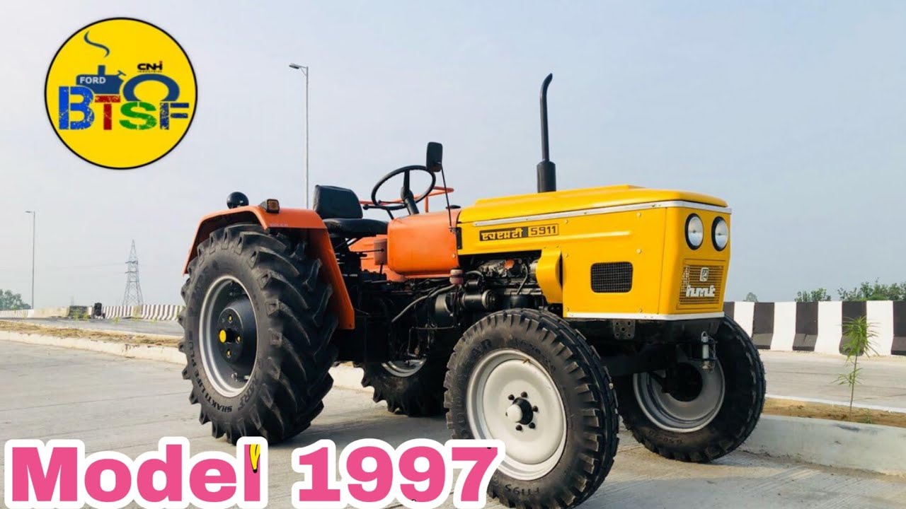 New Model 2018 5911 Tractor Price