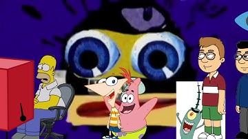 Everyone Interrupts The Klasky Csupo Logo Add Round 2
