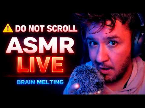⭐ASMR EN VIVO 🌙 los mejores sonidos para dormir en minutos