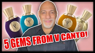 REVIEW OF FIVE V CANTO FRAGRANCES + Full Bottle Giveaway (CLOSED)