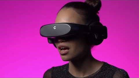 Cinera Edge, a 5K OLED HMD with Dolby Digital 5.1