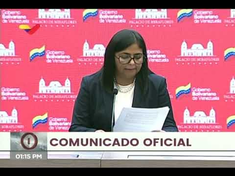 Delcy Rodríguez: Oferta condicional conjunta sobre títulos y bonos de Pdvsa y Electricidad Caracas