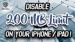 How To Download Apps Over 200 MB In iPhone/iPad Over Cellular Data ! | #Malayalam #Tutorial | iOS 12 screenshot 4