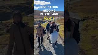 DESTINATION WEDDING IN SCOTLAND! #destinationwedding #weddingphotography #weddingphotographer