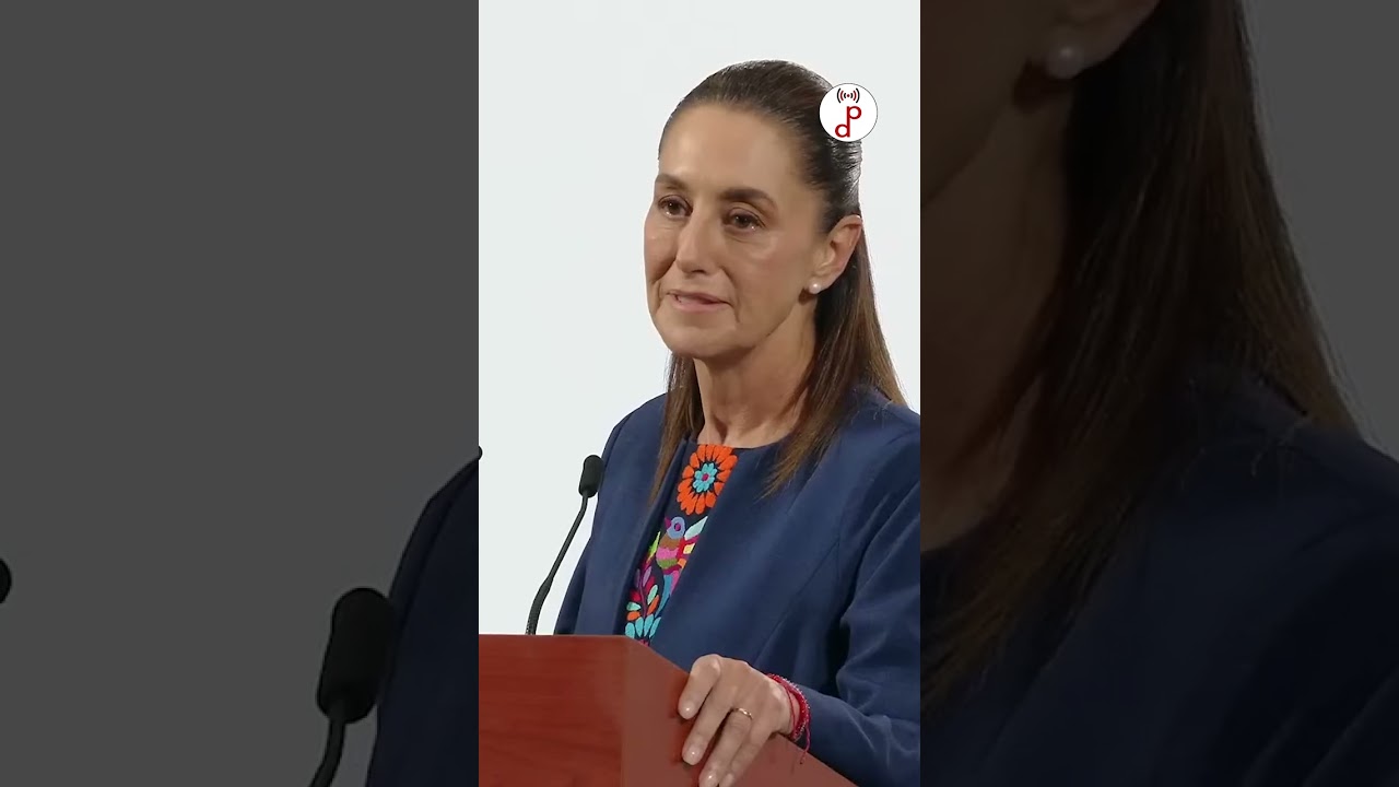 Thumbnail for 🇲🇽 Mexican President Claudia Sheinbaum about the supposed "Gen-Z" protests on Saturday