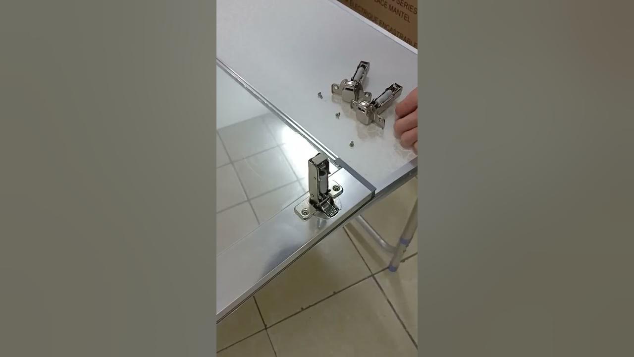 How to replace Hinges on Pegasus and Glacier Bay SP model medicine