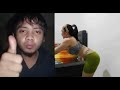 Reaksi video lucu nonton Tante kimaya agata goyang wik wik