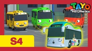 Tayo S4 Ep1 L Nice To Meet You, Peanut L Tayo The Little Bus L Season 4 Episode 1