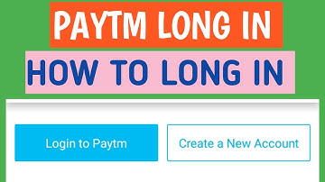 How to login paytm account without OTP