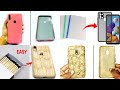 4 awesome phone cover making at home | How to make phone cover