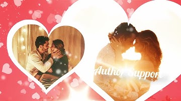 Valentines Day : DaVinci Resolve template