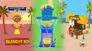 BLEND IT 3D - Mobile game. Video review / BLEND IT 3D - Мобильная игра. Видеообзор. screenshot 4