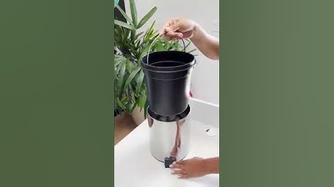 ✨ Hành Động Nhỏ – Chọn Thùng Rác Inox