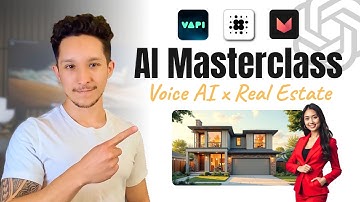3 Step AI Voice Agent Masterclass for Real Estate (beginner’s guide)