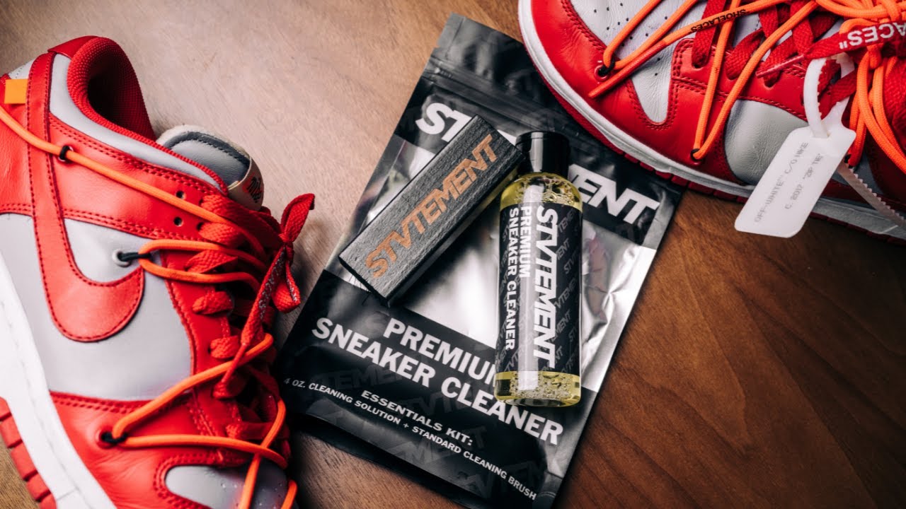 Our favorite sneaker cleaner gets its own photoshoot with 