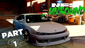 NEED FOR SPEED UNBOUND GAMEPLAY WALKTHROUGH PART 1 (INTRO)