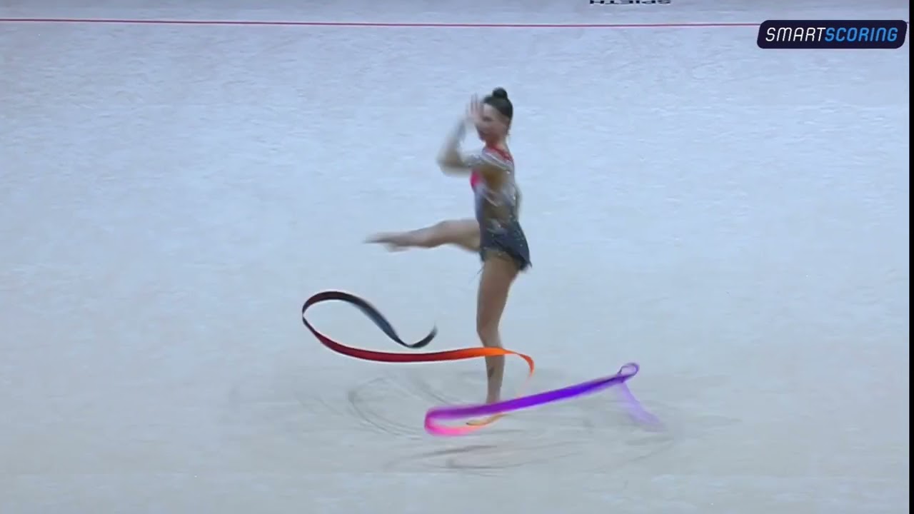 BALDASSARRI Milena (ITA) RIBBON Q 30,8 - European Cup 2024