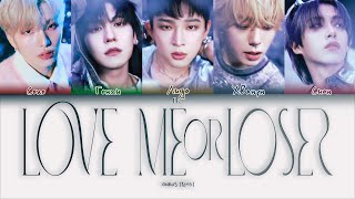 Download Lagu ONEUS - LOVE ME or LOSER [ПЕРЕВОД НА РУССКИЙ/КИРИЛЛИЗАЦИЯ Color Coded Lyrics] MP3