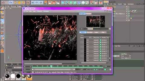 How to render and save files in Cinema 4D Demo