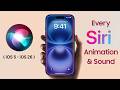 Every Siri Animation Sound Evolution IOS 5 IOS 26 Every Siri Animation Sound Evolution IOS 5 IOS 26