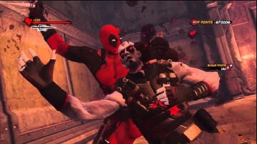 Deadpool Trophy/Achievement Guide "Silent and Deadly"